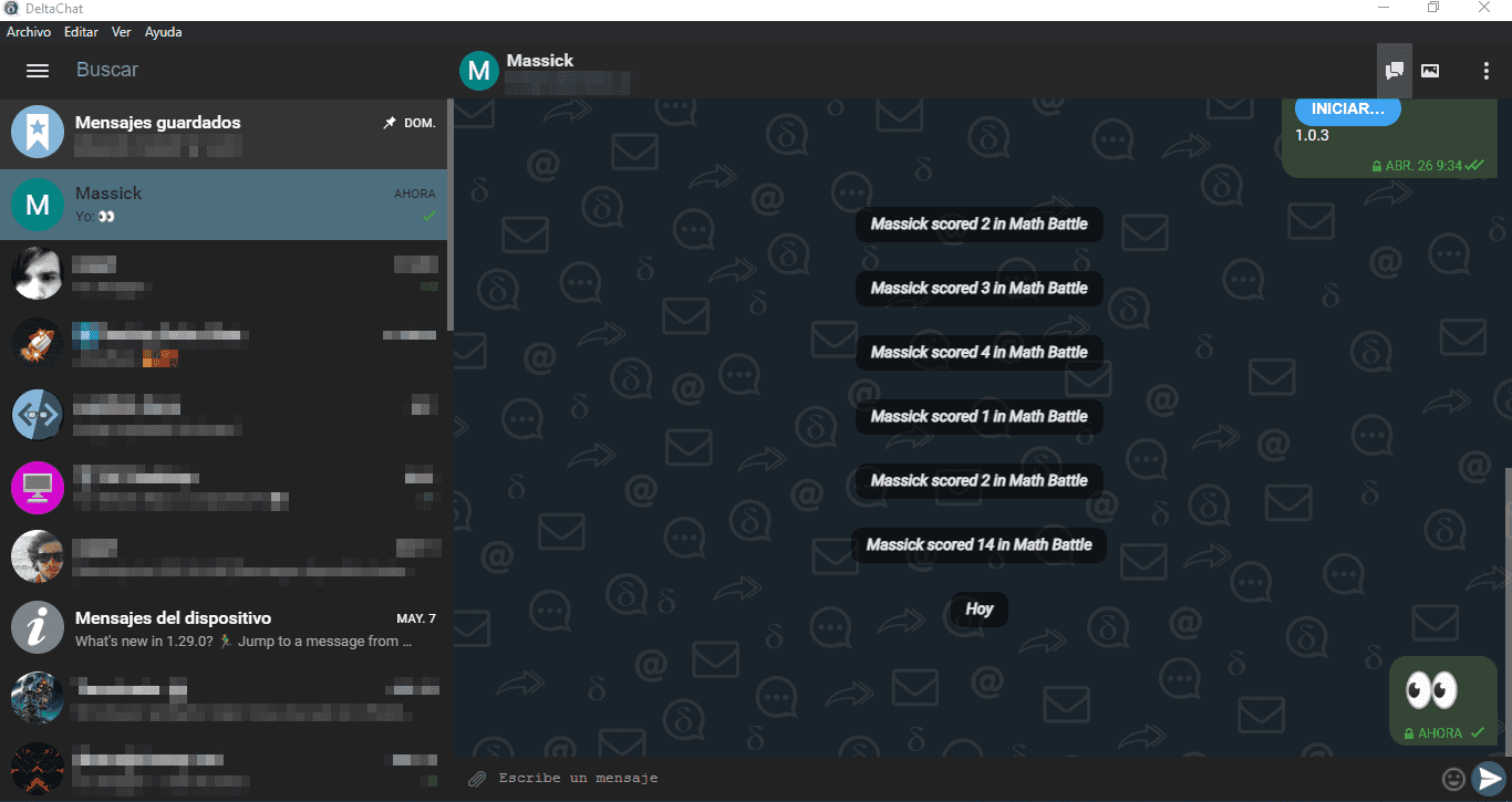 Delta Chat is a messaging app that works over email. It's free and open source.